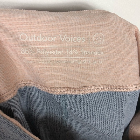 Outdoor voices 7/8 springs leggings - Picture 8 of 9